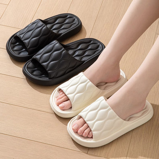 Ripple Style House Slippers