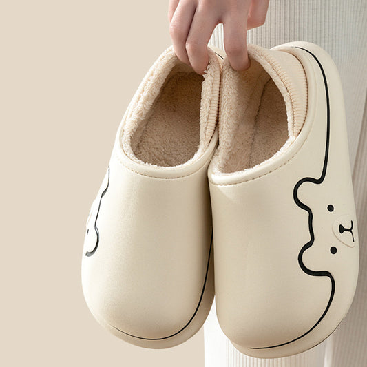 Women's Cotton Slippers