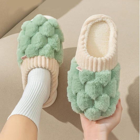 Indoor Plush Slippers